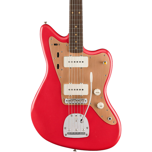 Fender Limited Edition Vintera II Road Worn '50s Jazzmaster, Rosewood Fingerboard in Fiesta Red