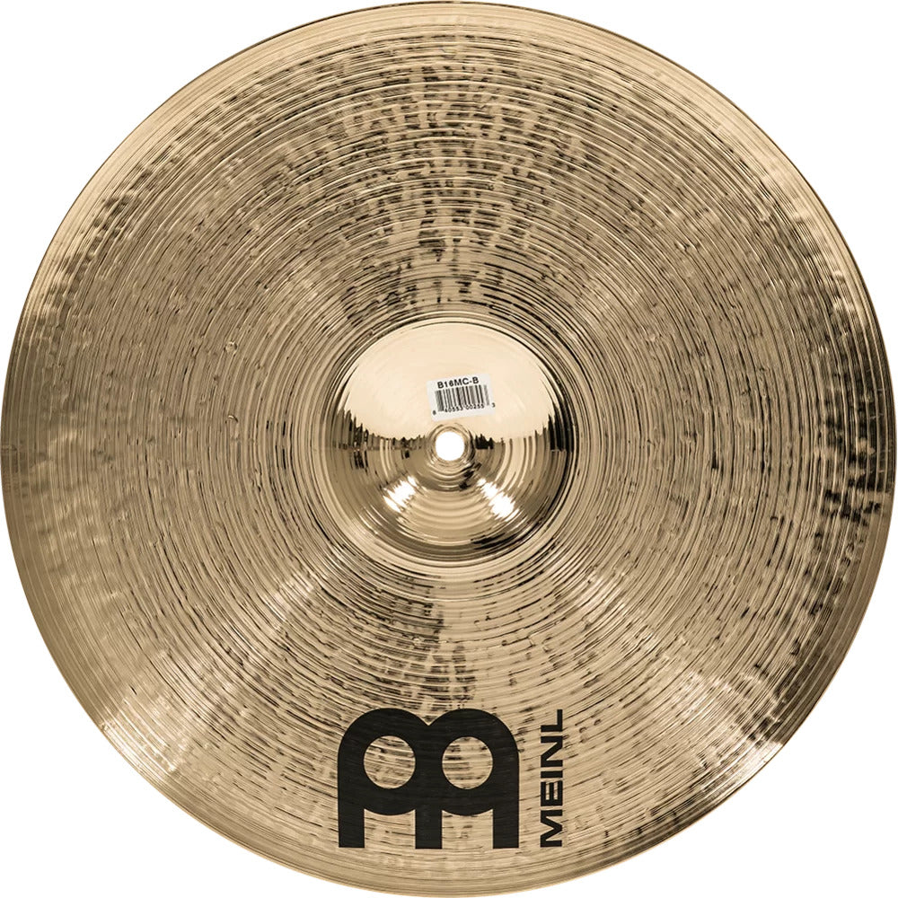 Meinl Cymbals Byzance Brilliant Medium Crash 16"