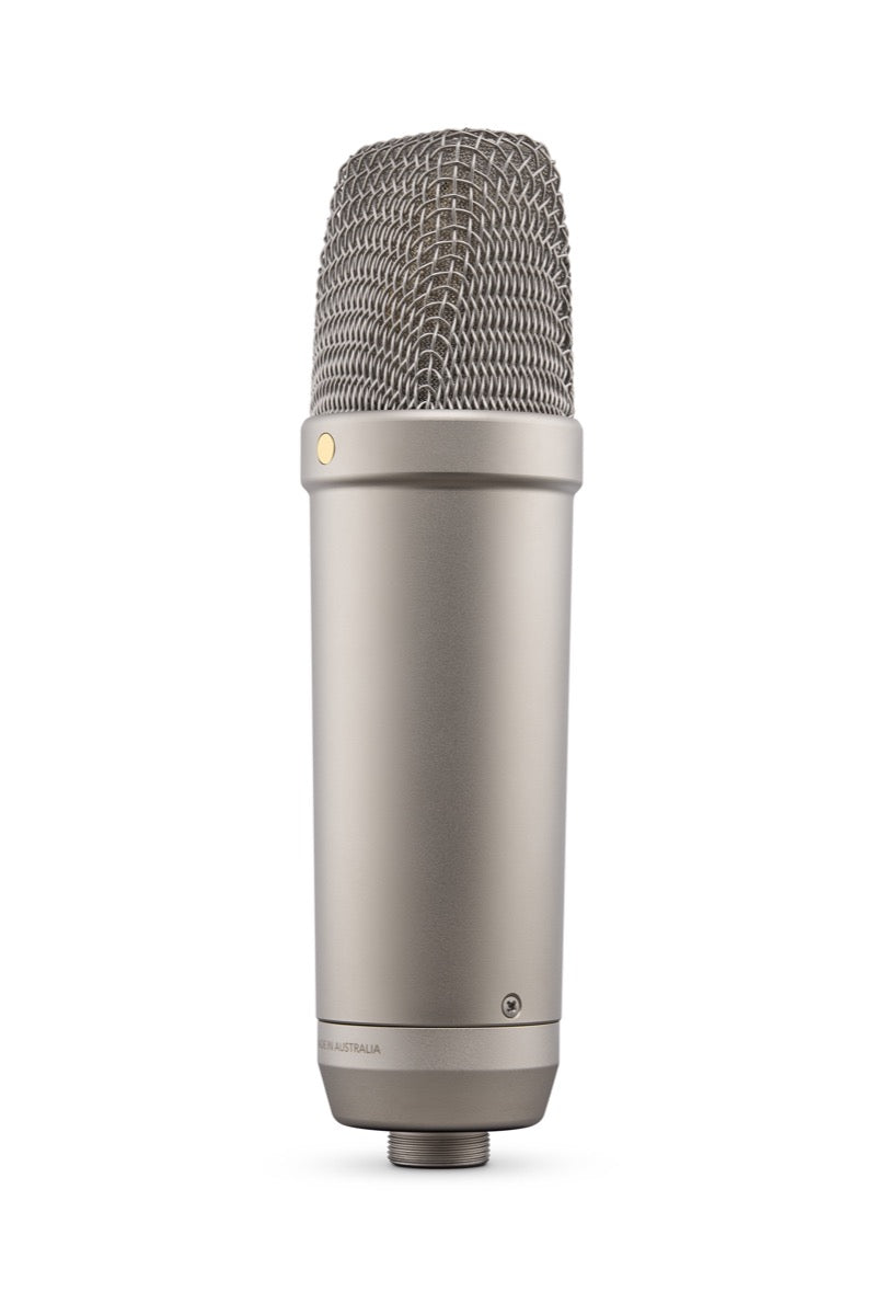 RODE NT1 5th Generation Studio Condenser Microphone in Silver