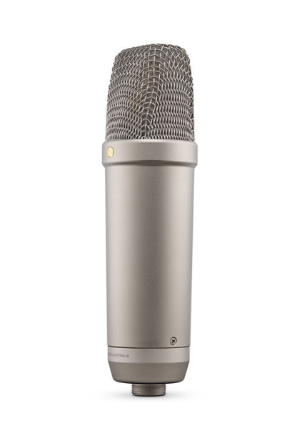 RODE NT1 5th Generation Studio Condenser Microphone in Silver