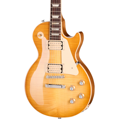 Gibson Les Paul Standard 60s Double Trouble Electric Guitar in Vintage Honey Burst