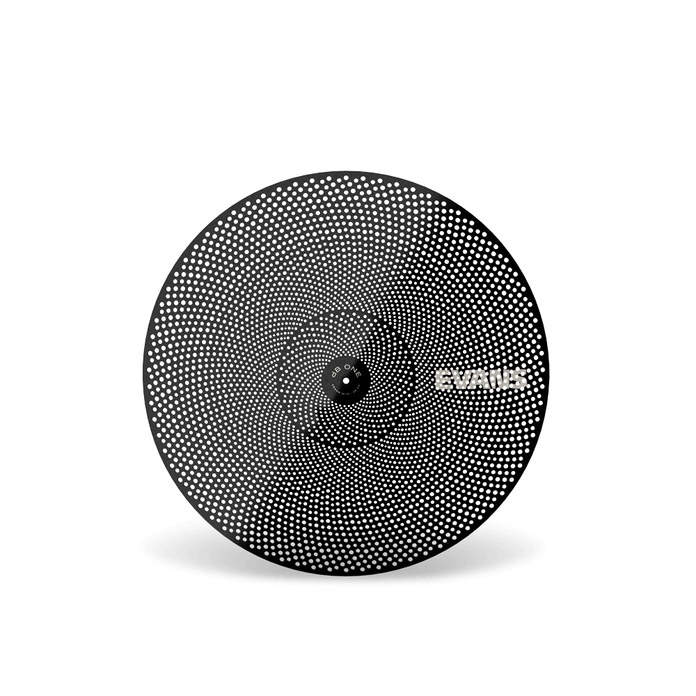 Evans dB One Low Volume Cymbal Pack