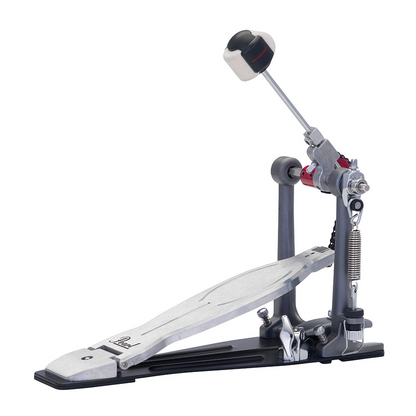 Pearl P-1030R Eliminator Solo Single Hardware Pedal in Red