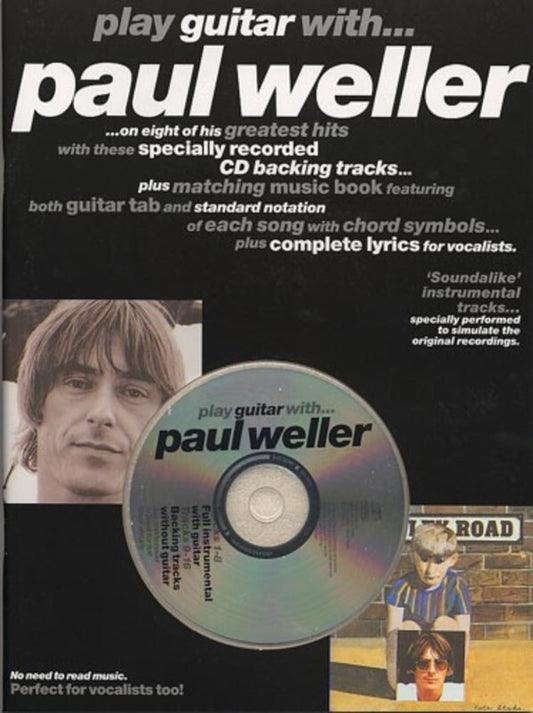 Play Guitar With Paul Weller Guitar Tab BK/CD