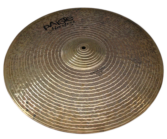 Paiste Masters Dark Dry Ride 21"