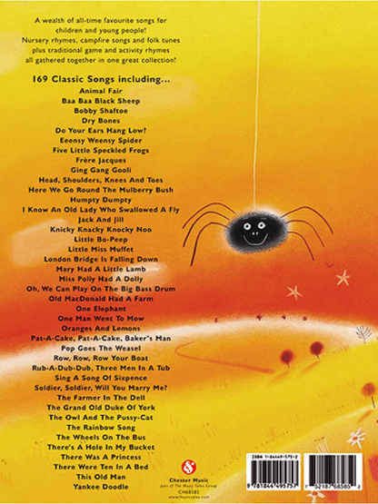 The Chester Book of Nursery Rhymes & Children's Songs PVG