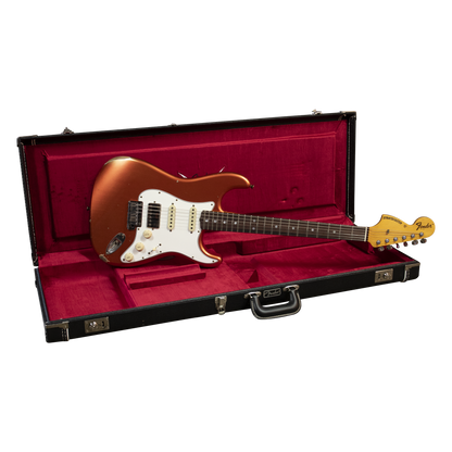 Fender Custom Shop Limited Edition HSS Stratocaster Relic in Faded Aged Melon Candy