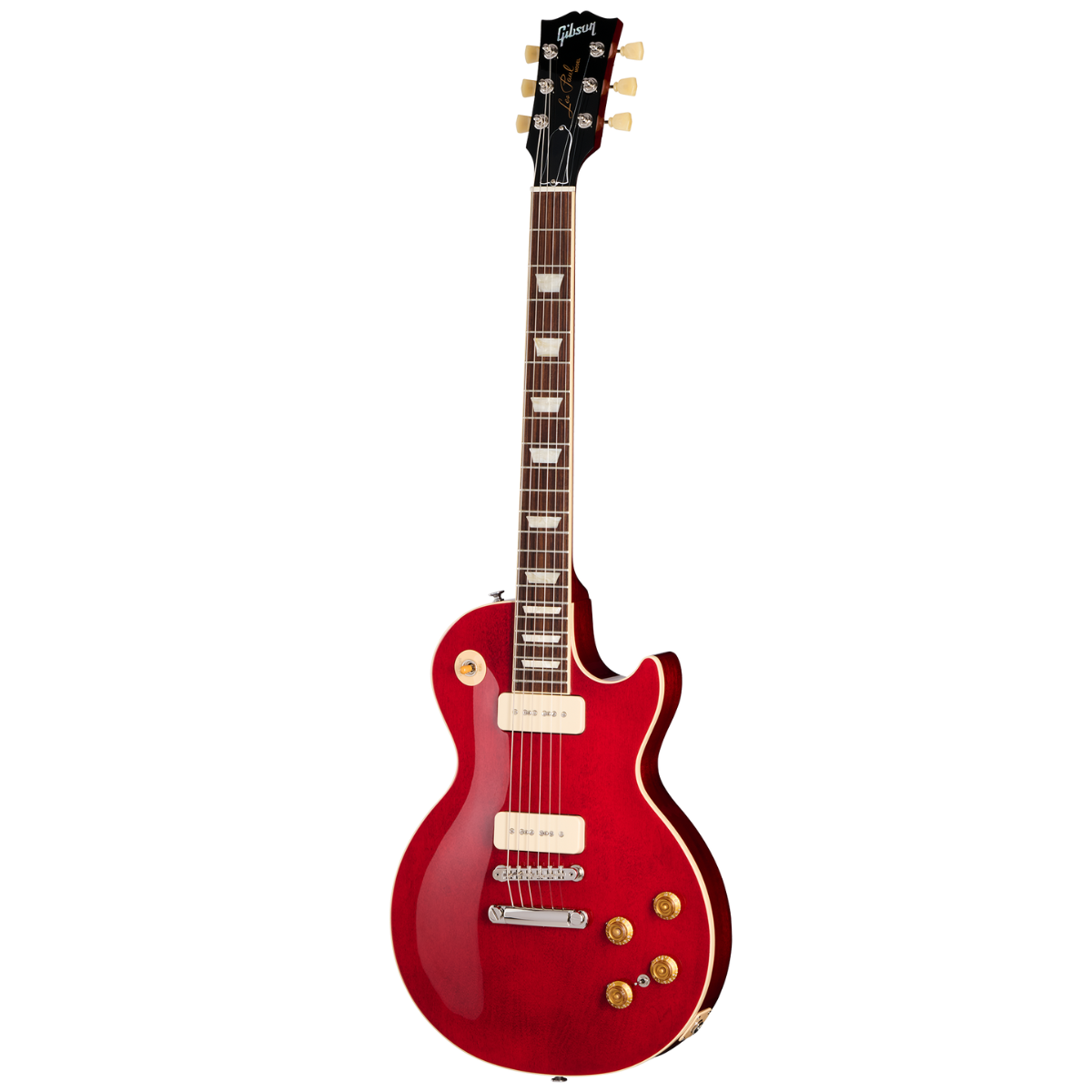 Gibson Warren Haynes Les Paul Standard Electric Guitar in 60's Cherry