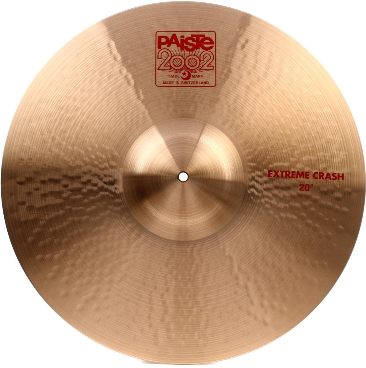 Paiste 20" 2002 Extreme Crash Cymbal