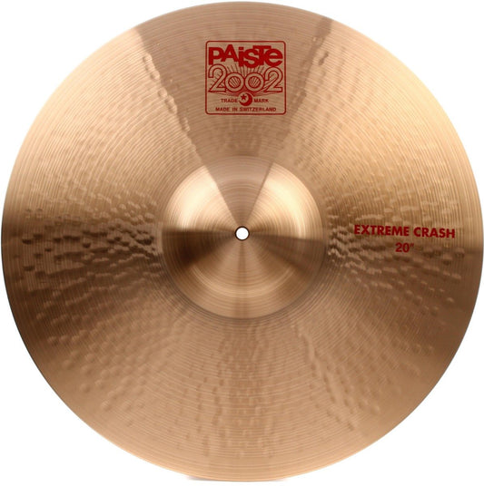 Paiste 20" 2002 Extreme Crash Cymbal