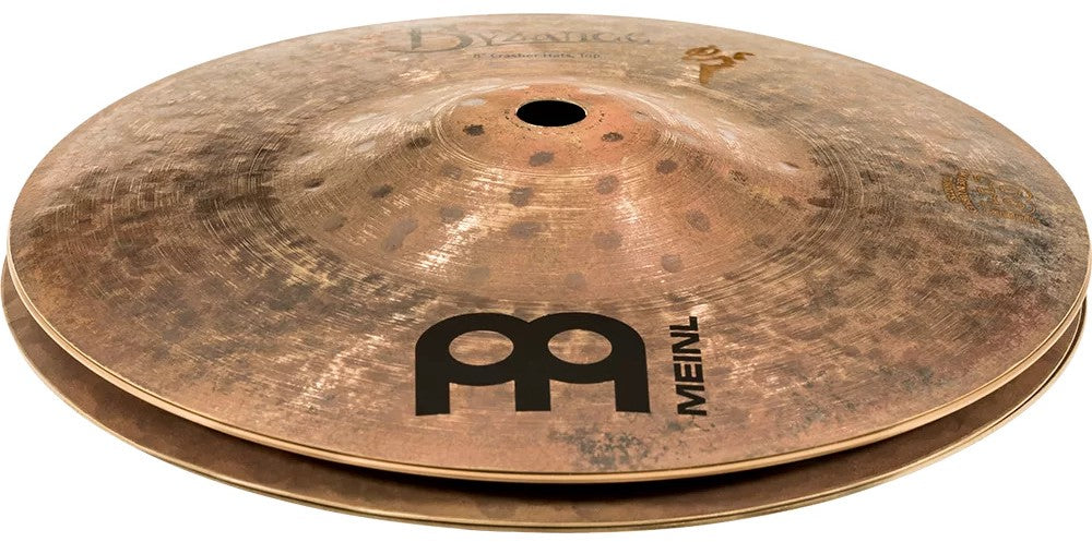 Meinl Cymbals Artist Concept Model Benny Greb Crasher Hats 8"/8"