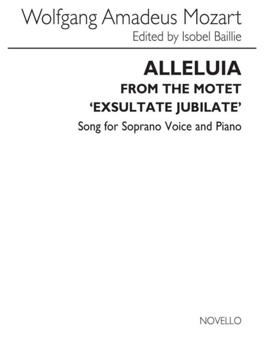 Mozart Alleluia In F