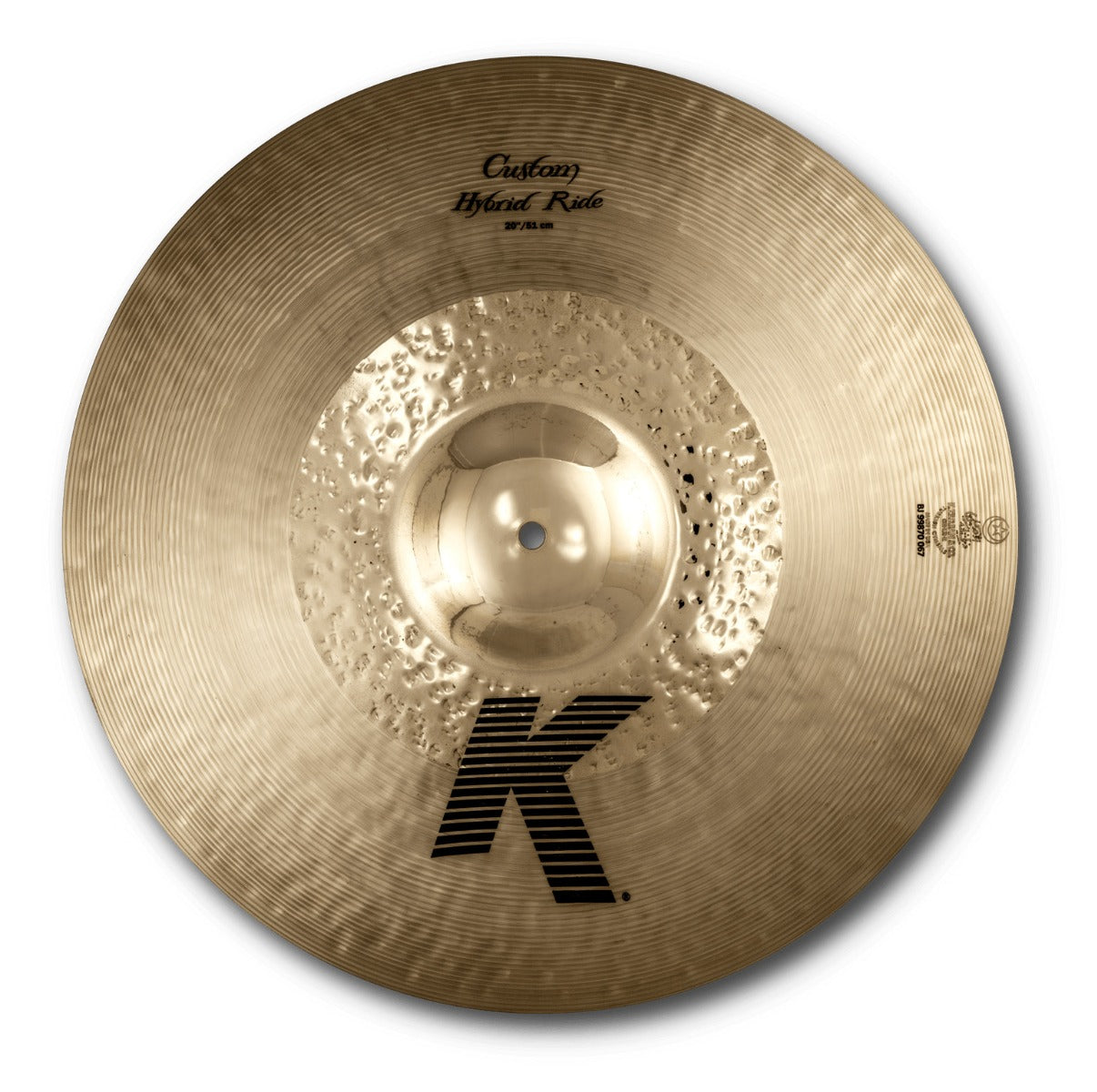Zildjian 20" K Series Custom Hybrid Ride