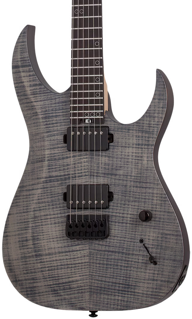 Schecter Sunset-6 Extreme in Grey Ghost