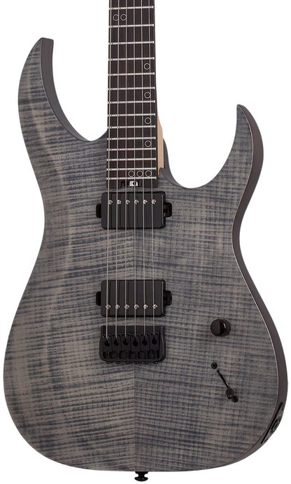 Schecter Sunset-6 Extreme in Grey Ghost