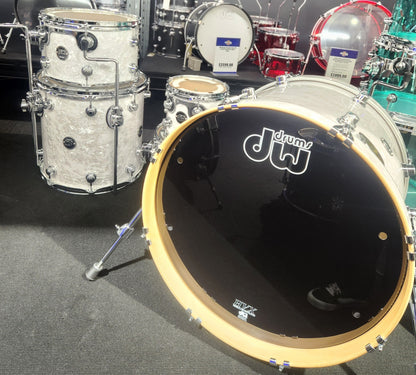 DW Performance Series 5-Piece Shell Pack in White Marine