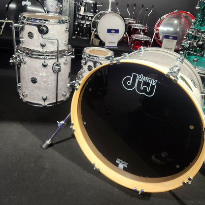 DW Performance Series 5-Piece Shell Pack in White Marine