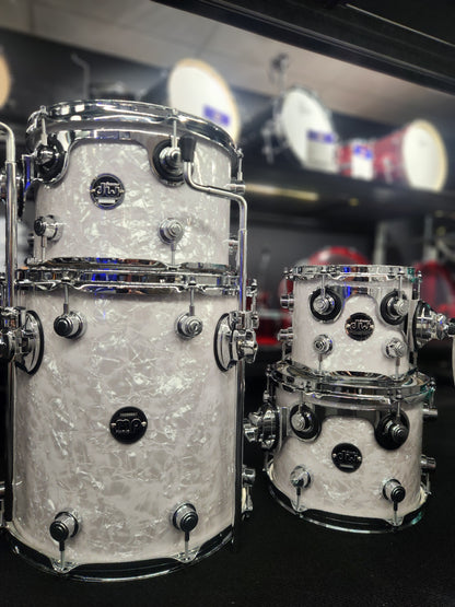 DW Performance Series 5-Piece Shell Pack in White Marine