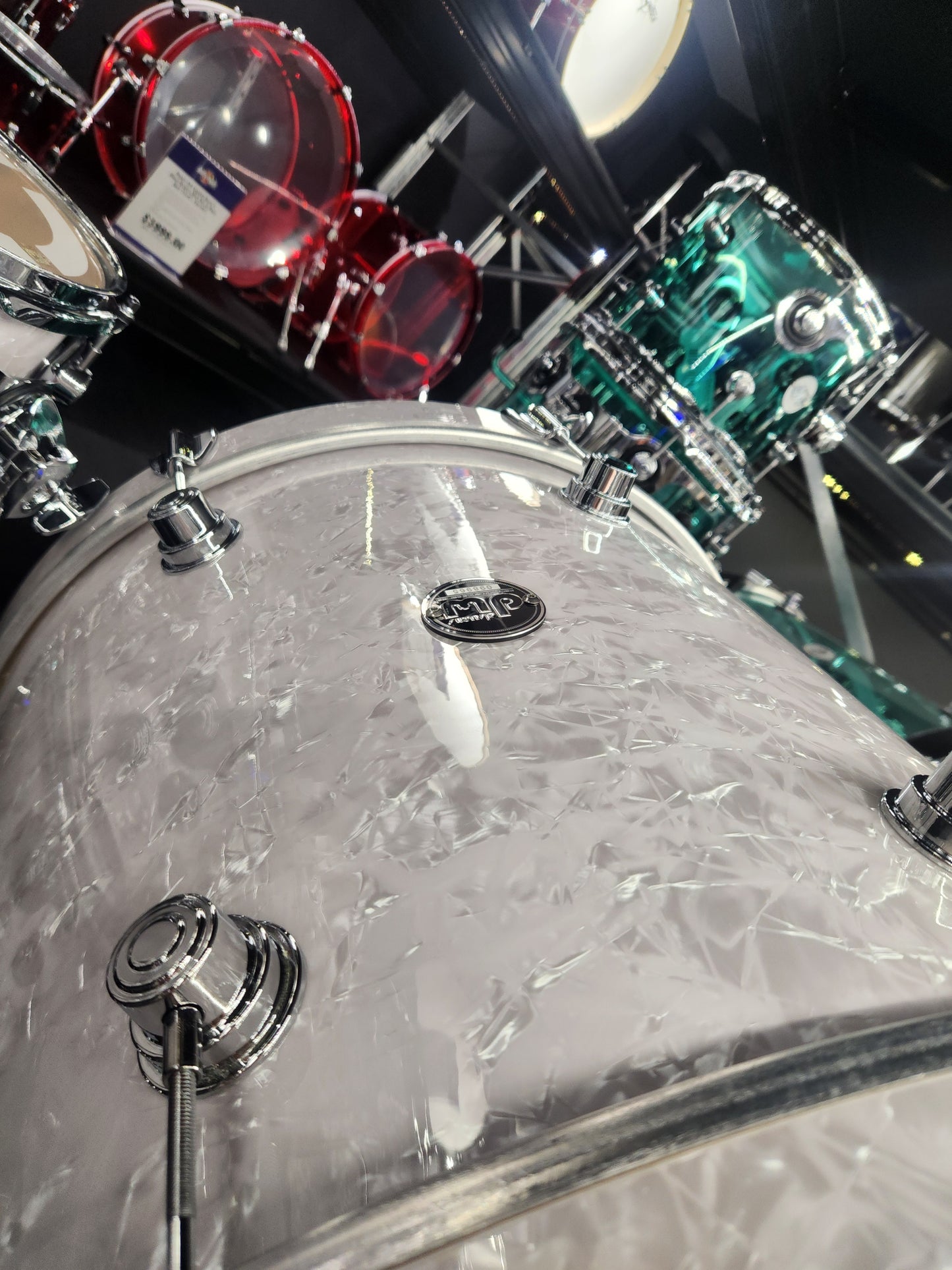 DW Performance Series 5-Piece Shell Pack in White Marine