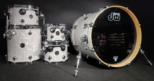 DW Performance Series 5-Piece Shell Pack in White Marine