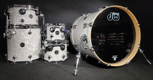 DW Performance Series 5-Piece Shell Pack in White Marine