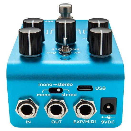 Strymon Cloudburst Ambient Reverb Pedal