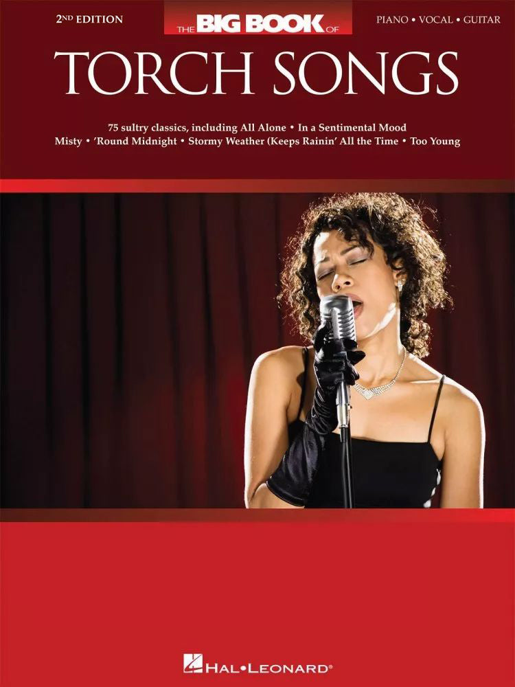 The Big Book Of Torch Songs 2nd Edition PVG