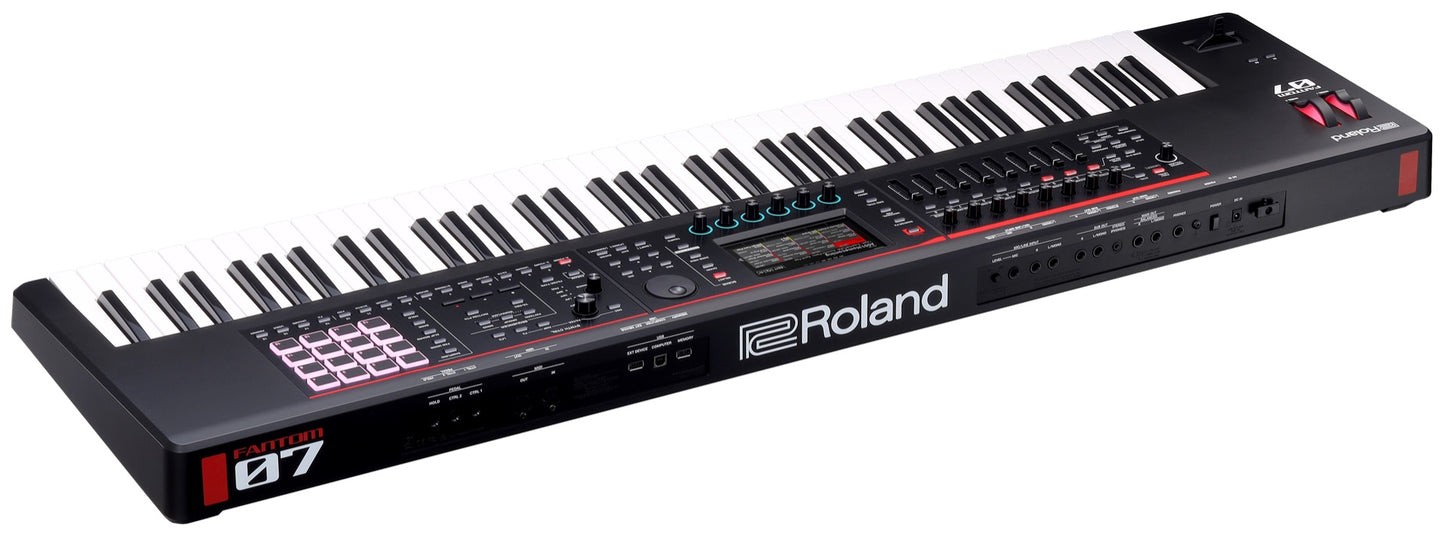 Roland FANTOM 07 Synthesizer Keyboard