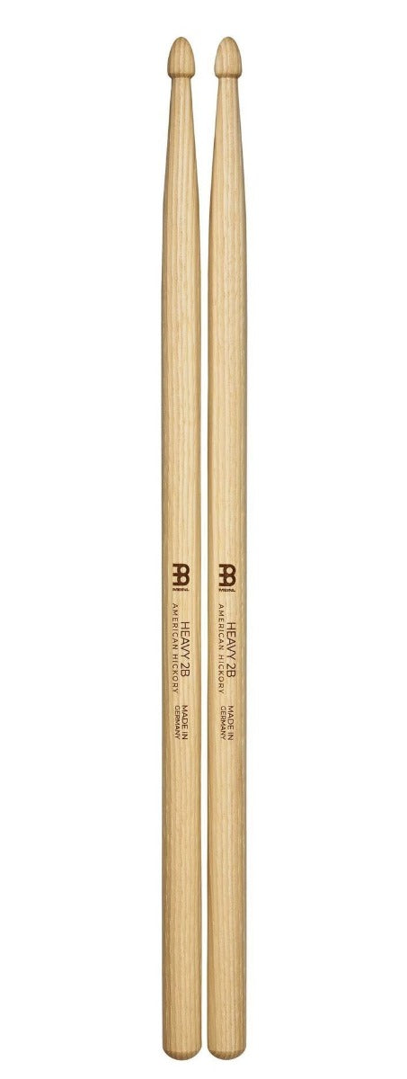 Meinl SB110 Heavy 2B American Hickory Wood Tip Drumsticks