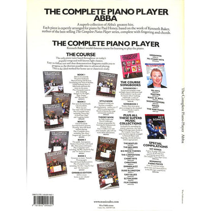 The Complete Piano Player ABBA