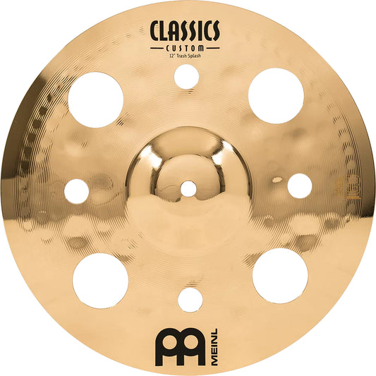 Meinl Cymbals Classics Custom Brilliant 12" Trash Splash