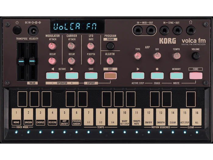 Korg Volca FM 2 Synthesizer