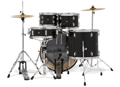 PDP Center Stage 22" 5 Piece Drum Kit in Black Onyx