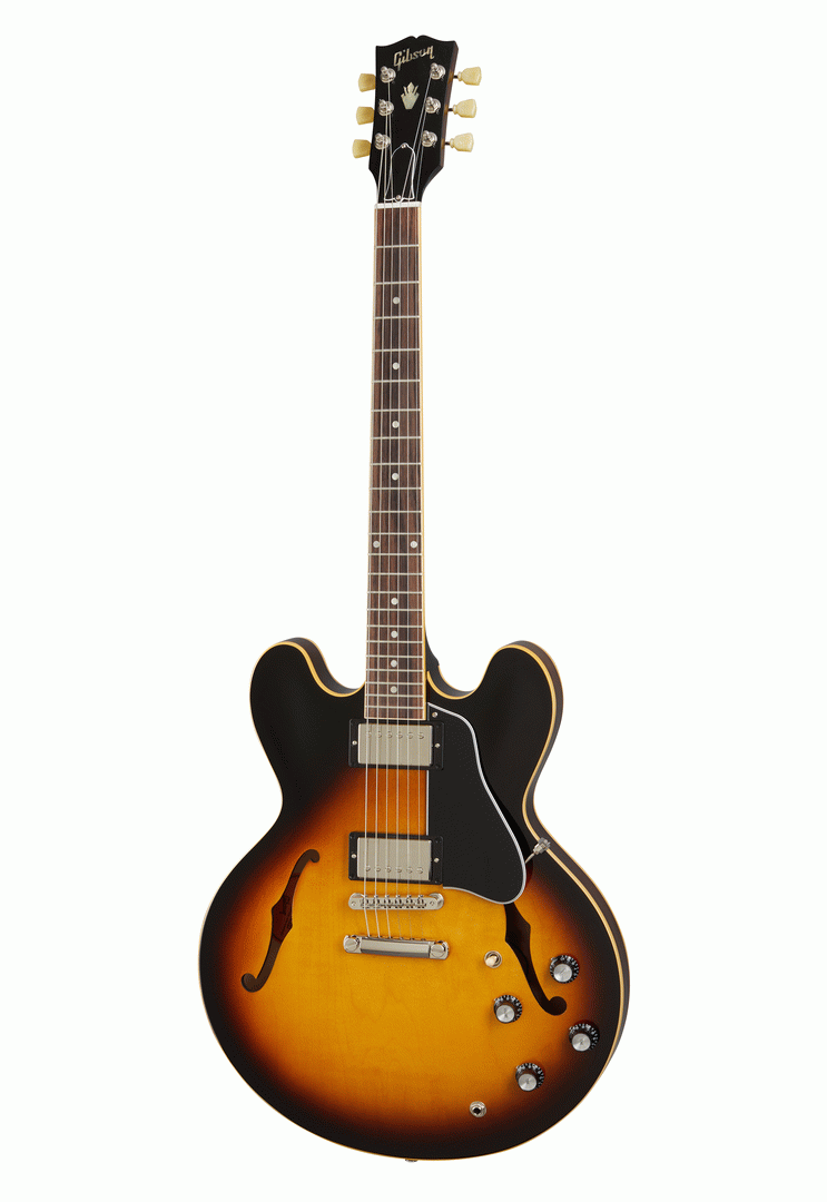 Gibson ES 335 in Vintage Burst