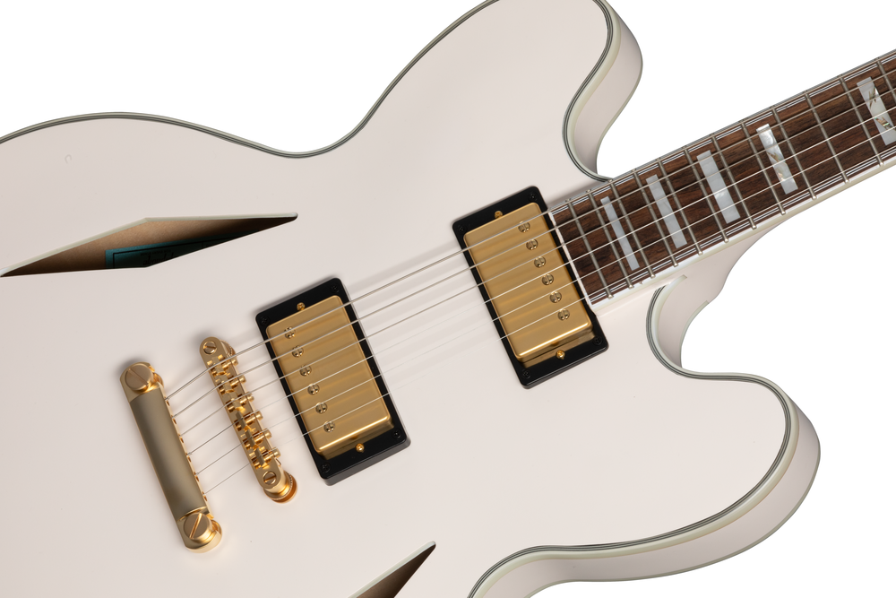 Epiphone Emily Wolfe White Wolfe Sheraton in Aged Bone White