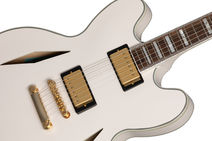 Epiphone Emily Wolfe White Wolfe Sheraton in Aged Bone White
