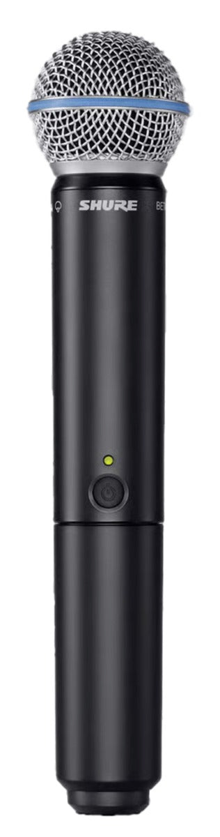 Shure BLX288 and Beta58 Dual Wireless Mic System 662-686MHz