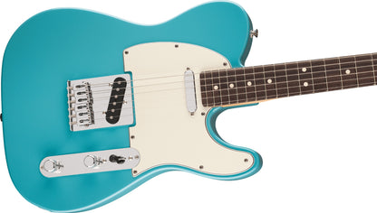 Fender Player II Telecaster, Rosewood Fingerboard in Aquatone Blue