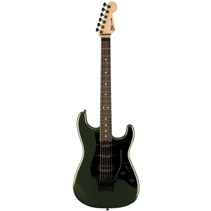 Charvel Pro Mod So Cal Style 1 HSS FR E Electric Guitar in Lambo Green