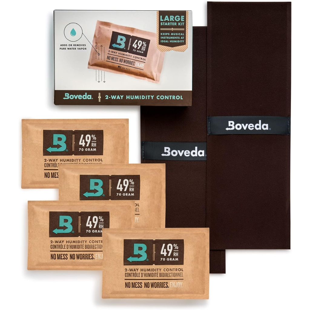 Boveda 2 Way Humidity Control Starter Kit Large