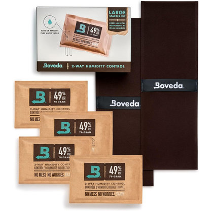 Boveda 2 Way Humidity Control Starter Kit Large