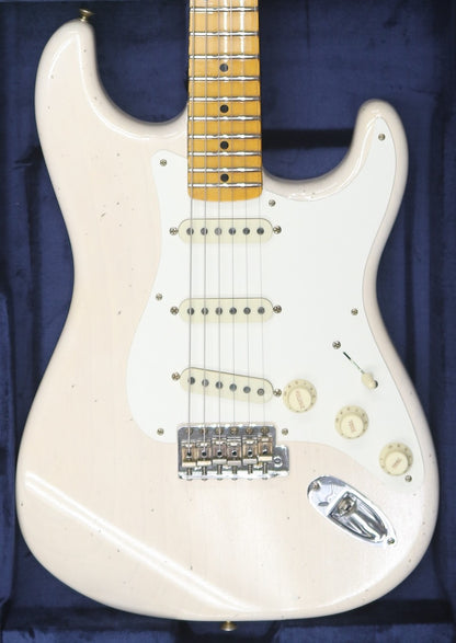 Fender Custom Shop 1956 Stratocaster Journeyman Relic in Aged White Blonde