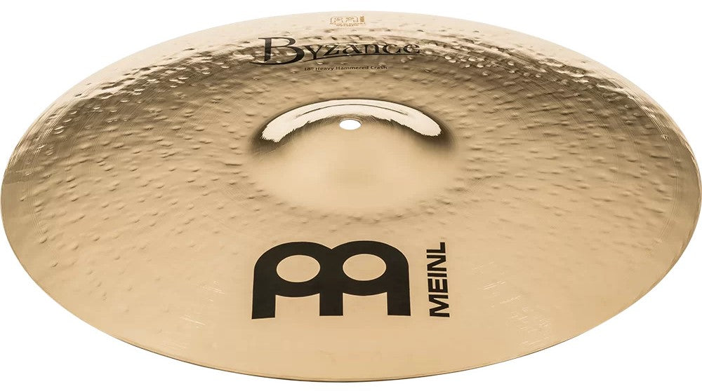 Meinl Cymbals Byzance Brilliant Heavy Hammered Crash 18"
