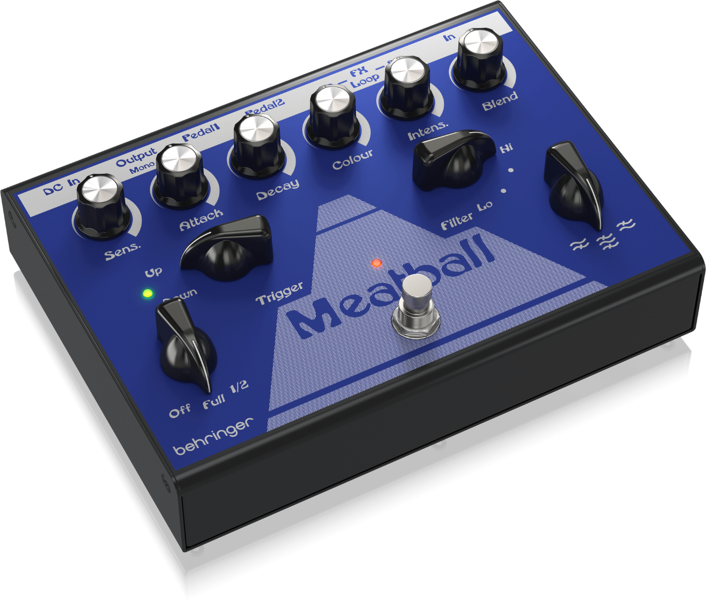 Behringer Meatball Envelope Filter Pedal