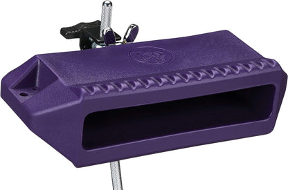 LP LP1209 Low Pitch Guiro Jam Block in Purple