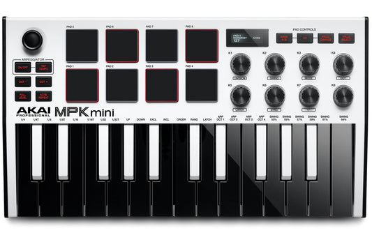 AKAI MPK Mini mk3 MIDI Controller