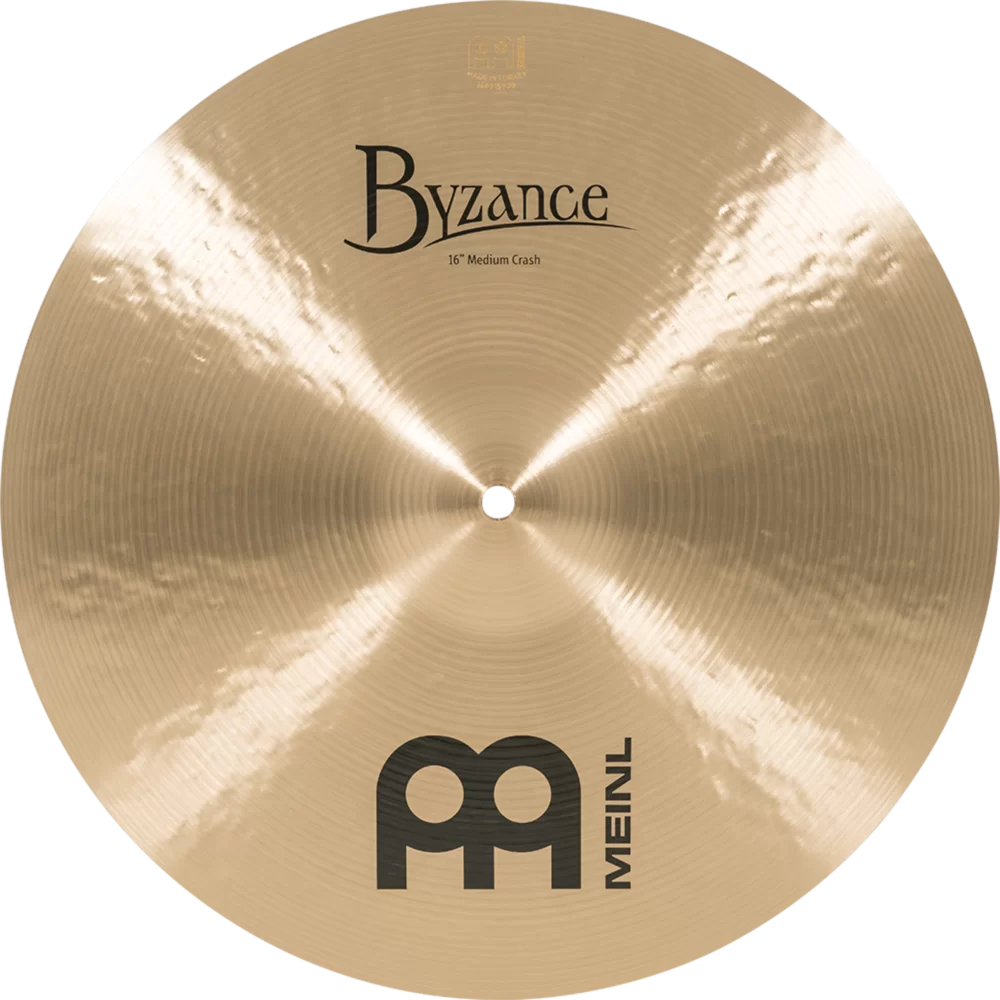 Meinl Byzance Traditional 16" Medium Crash