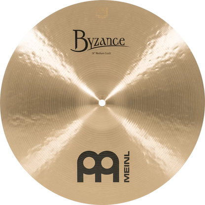 Meinl Byzance Traditional 16" Medium Crash