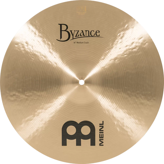 Meinl Byzance Traditional 16" Medium Crash