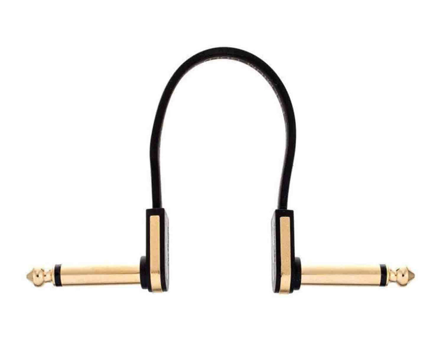EBS PG-10 Premium Gold Flat Patch Cable 10cm